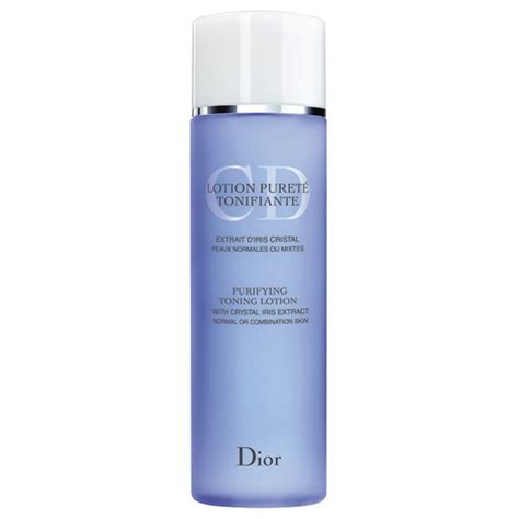 christian Dior cleanser and toner